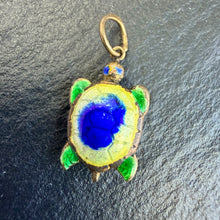 Load image into Gallery viewer, Enamel Turtle Charm
