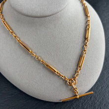 Load image into Gallery viewer, Antique 18k Gold Watch Chain
