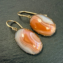 Load image into Gallery viewer, Bespoke Agate Earrings
