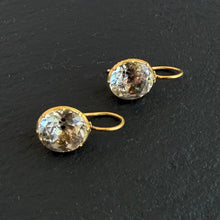 Load image into Gallery viewer, Reserved - Rock Crystal Earrings

