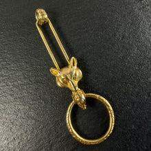 Load image into Gallery viewer, Fox Pendant with Split Ring
