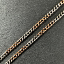 Load image into Gallery viewer, Rose Gold and Platinum Chain
