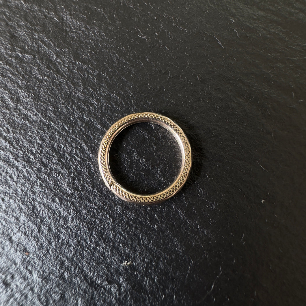 Gilt Gold Split Ring 13