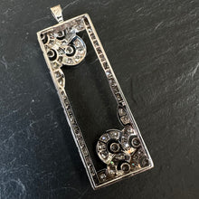Load image into Gallery viewer, French Diamond Pendant
