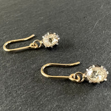 Load image into Gallery viewer, APOR Bespoke ~ Rose Cut Diamond Earrings
