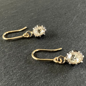 APOR Bespoke ~ Rose Cut Diamond Earrings