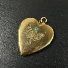 Load image into Gallery viewer, Heart &amp; Wings Locket
