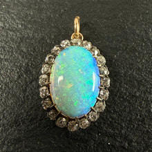 Load image into Gallery viewer, Opal &amp; Diamond Pendant
