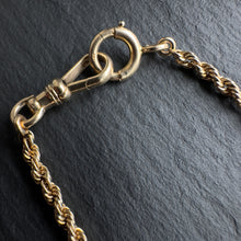 Load image into Gallery viewer, Twisted Rope Chain
