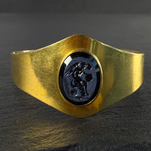 Load image into Gallery viewer, Agate Intaglio Pinchbeck Bangles

