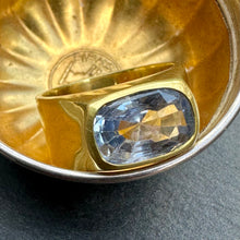 Load image into Gallery viewer, APOR Bespoke ~ Antique Sapphire Ring
