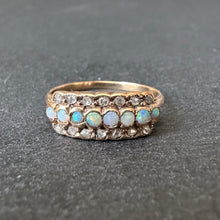 Load image into Gallery viewer, Opal and Diamond Ring
