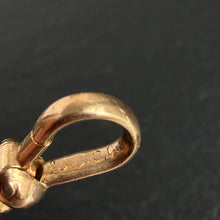 Load image into Gallery viewer, 9k Gold Faceted Belcher Link Chain Necklace
