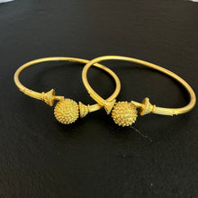 Load image into Gallery viewer, 22k Gold Bangle Set
