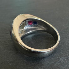 Load image into Gallery viewer, Sapphire Signet Ring
