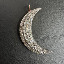 Load image into Gallery viewer, Diamond Crescent Moon
