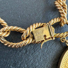 Load image into Gallery viewer, Chain Coin Bracelet
