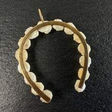Load image into Gallery viewer, Pearl Horseshoe Pendant
