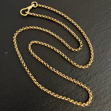 Load image into Gallery viewer, 15k Gold Chain 18”
