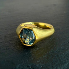Load image into Gallery viewer, On Hold - Bespoke Montana Sapphire Ring
