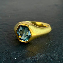 Load image into Gallery viewer, On Hold - Bespoke Montana Sapphire Ring
