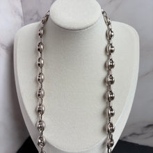 Load image into Gallery viewer, Silver Mariner Link Chain
