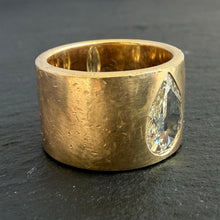 Load image into Gallery viewer, ROCKS Bespoke 1.51ct Diamond Pear Ring
