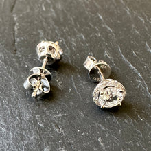 Load image into Gallery viewer, Modern Diamond Earrings
