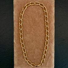 Load image into Gallery viewer, 18k Gold Wide Curb Chain
