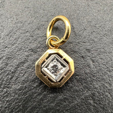 Load image into Gallery viewer, Gold &amp; Platinum Diamond Charm

