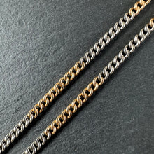 Load image into Gallery viewer, 18k Gold and Platinum Chain 16.25”
