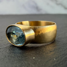 Load image into Gallery viewer, ROCKS Bespoke Aquamarine Ring
