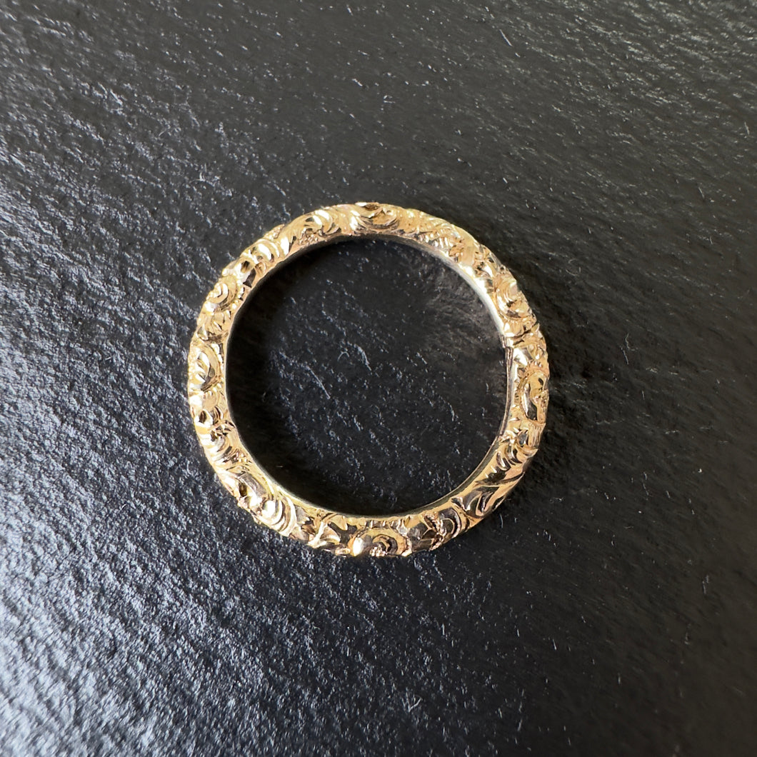 12-14k Gold Split Ring 4