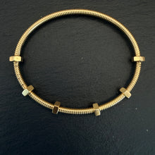 Load image into Gallery viewer, 18k Yellow Gold Écrou de Cartier Bracelet
