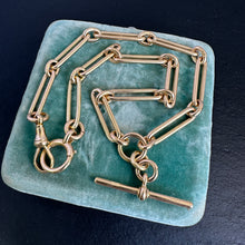 Load image into Gallery viewer, 18k Gold Heavy Trombone Chain
