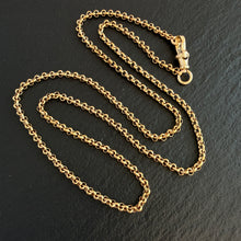 Load image into Gallery viewer, 15k Gold Chain 20”
