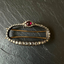 Load image into Gallery viewer, Diamond Snake Hair Pin
