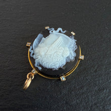 Load image into Gallery viewer, Antique Cameo Pendant
