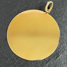 Load image into Gallery viewer, Vintage Large Round Disc Pendant
