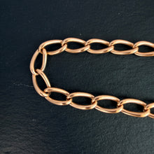 Load image into Gallery viewer, 18k Gold Wide Curb Chain
