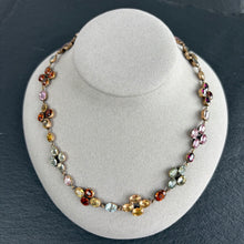 Load image into Gallery viewer, Multi Gem Rivière
