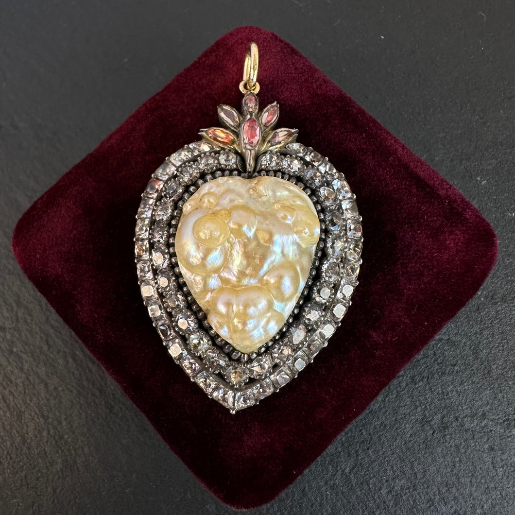 Reserved Pearl Pendant