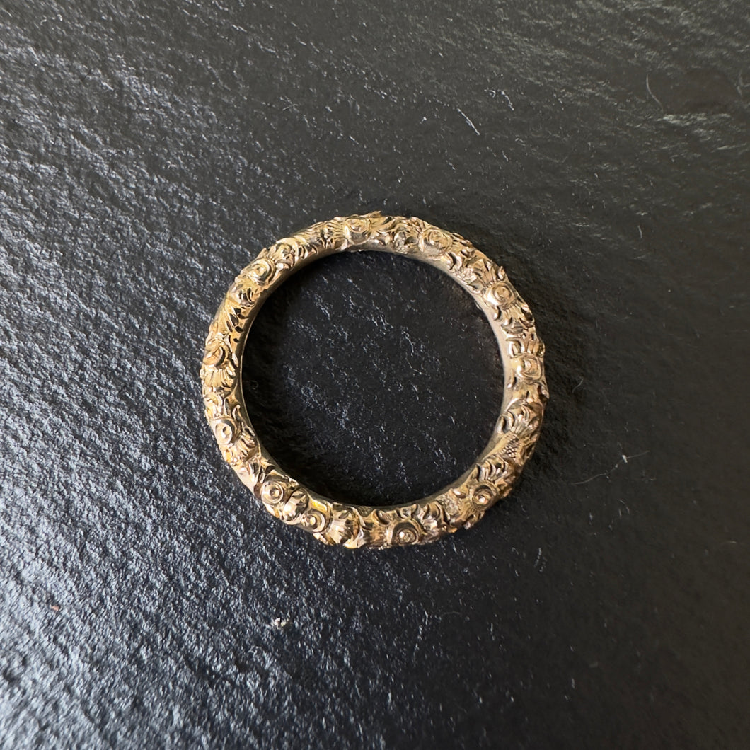 15k Gold Split Ring 3