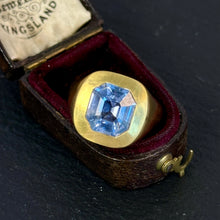 Load image into Gallery viewer, ROCKS Bespoke ~ Step Cut Sapphire Ring
