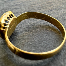 Load image into Gallery viewer, Rock Crystal Mourning Ring
