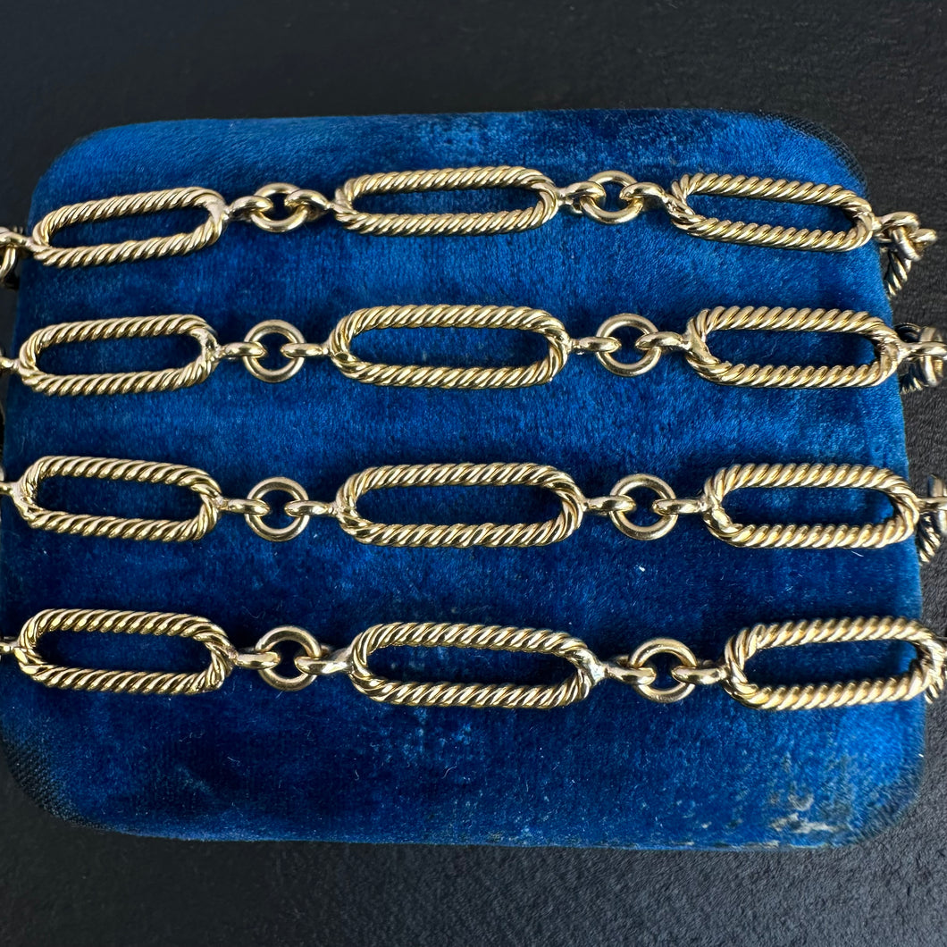 Vintage 18k Gold Chain