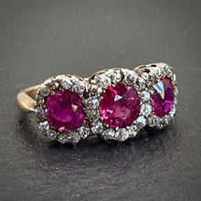 Load image into Gallery viewer, Burma Ruby And Diamond Ring
