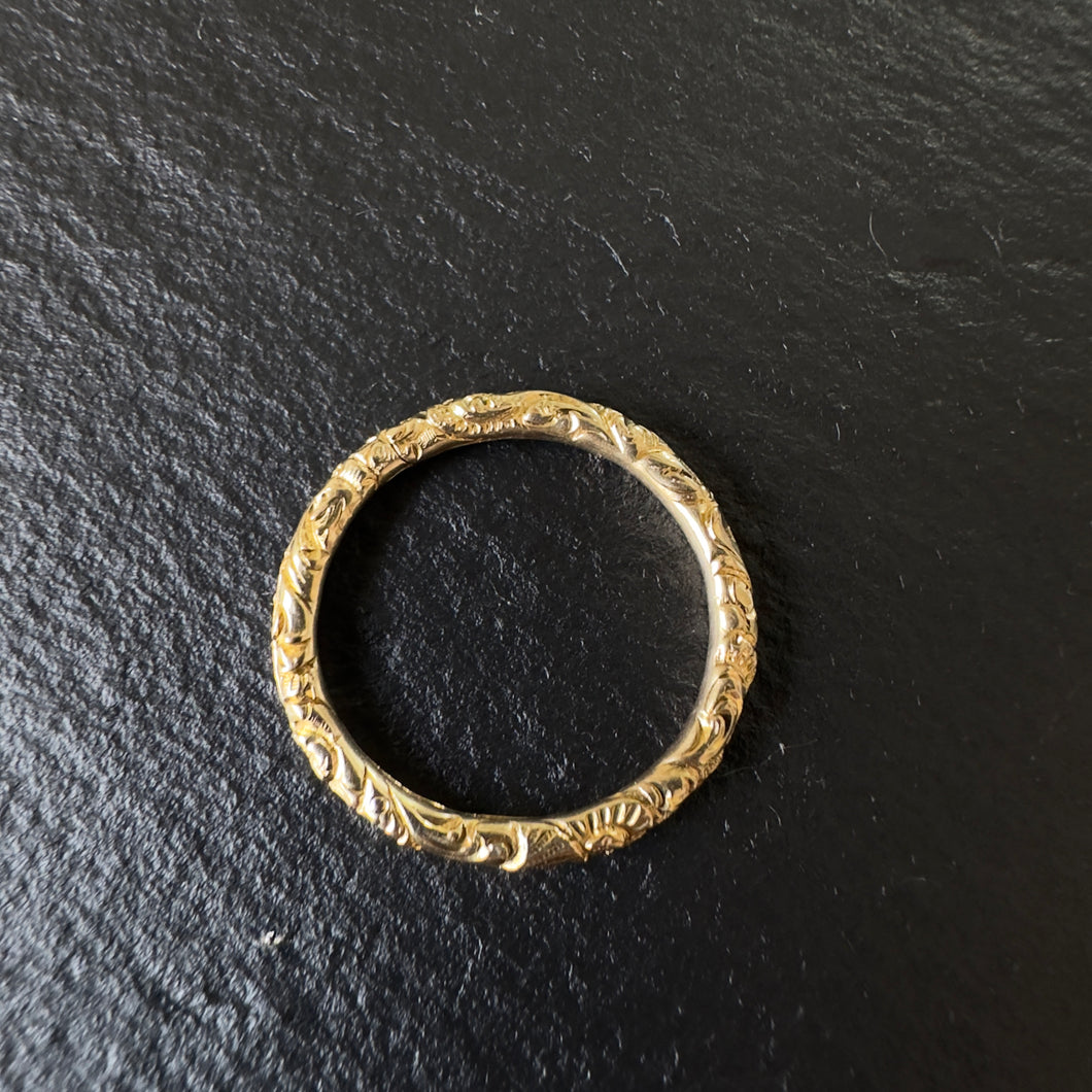 15k Gold Split Ring 5