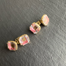 Load image into Gallery viewer, Stuart Crystal Cuff Links
