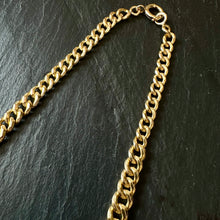 Load image into Gallery viewer, Double Sided Curb Necklace
